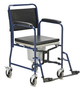 Кресло-туалет на колесах для инвалидов