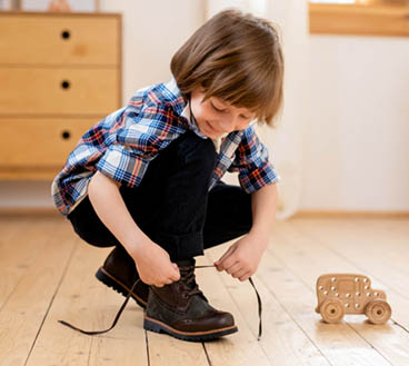 Ортопедическая обувь детская